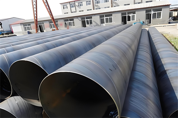 唐山螺旋钢管的应用及其在现代工业中的重要性